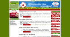 Desktop Screenshot of hepatita.org